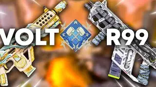 Pubstomping w/ Volt + R-99 in Apex Legends