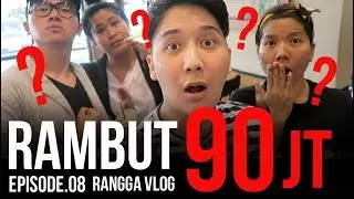 Rambut 90 JUTA! | Rangga Moela Vlogs #Eps8