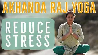 25 min Yoga to Reduce Stress | Bhramari Breathing | Bumblebee Breath