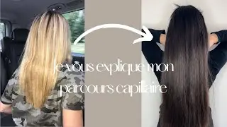 Pourquoi j’ai entamé une transition capillaire au naturel￼ // Qui je suis ?