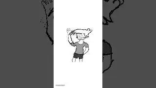 The background looks clean :) #art #flipnotestudio #animations #animate #animation #digitalart #drew