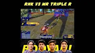 RHK vs Mr triple r  #redhawks #rhk #garenafreefire #freefire #shorts #viral
