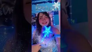 Wave your wand and watch the magic unfold!#BuzzCast #livestream #streamergirl #frozen #elsa #cosplay