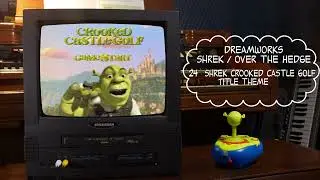 Shrek Crooked Castle Golf: Title Theme - DreamWorks Shrek/Over the Hedge
