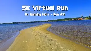 Episode 31 - 5K Virtual Run (Hvittensand, Larvik, Norway)