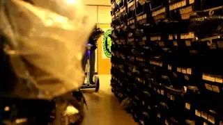 Ninebot Elite - Commercial / Warehouse Enviroment - SpeedyFeet.uk