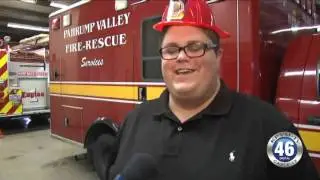 12/27/2016 Christmas Delivery | Pahrump Valley Rotary Club and PVFRS