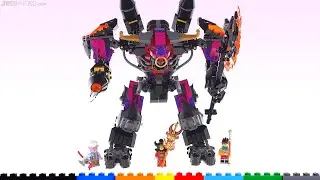 🔄 LEGO Monkie Kid Demon Bull King review! 80010 re upload