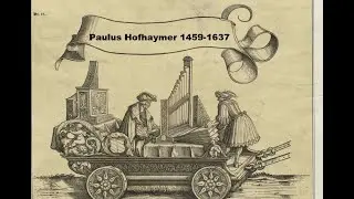 Ave maris stella - Paul Hofhaimer (Aldo Locatelli , organist)