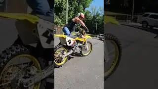 RM250 2 STROKE SOUND CHECK