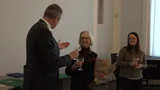 Krasobruslařka Romanová převzala čestné občanství Prahy 9