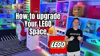 This LEGO Display Upgrade Changed My LEGO Room Setup