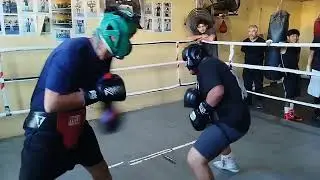 Sparring Juan 