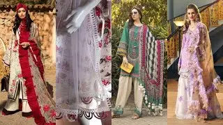 LATEST DUPATTA DESIGNS 2020-2021/DUPATTA DESIGNING IDEAS 2020-2021/CORNER DUPATTA DESIGNS