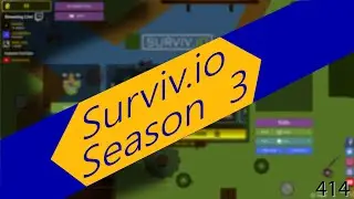 Surviv.io Season 3 | Battle Pass?! | Insane New Content