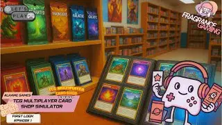 TCG Multiplayer Card Shop Simulator Playing Solo - The Quest for the Ultimate Collection | Episode 1