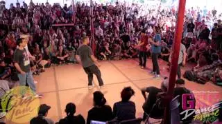 Gbg City Jam vol 5 - Breaking Quarter final 2 - Ultimate vs Unkown