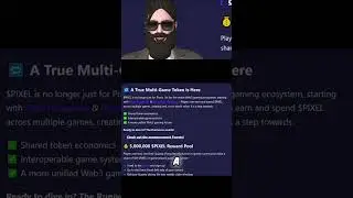 $PIXEL - A True Multi-Game Token