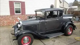 1931 Ford Deluxe Coupe