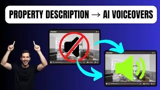 Property Marketing Automation: Create AI voiceovers from property description with AI