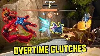 THE MOST INTENSE OVERTIME WINS IN MARVEL RIVALS