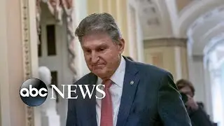 Sen. Joe Manchin says he&rsquo;s a &lsquo;no&rsquo; on the Biden&rsquo;s 'Build Back Better' plan