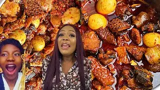 Palm Oil Stew Recipe&hellip;How to make the best delicious palm oil stew Inspired by @Ifyskitchen