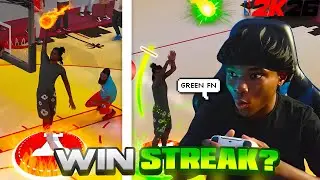I GOT MY FIRST WIN STREAK IN 2K26
