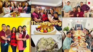 Thanksgiving Celebration 2025 #thanksgiving #banglavlog #bangladeshiamericanlifestylevlog 