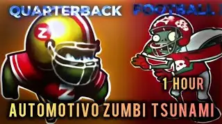 1 HOUR || 𝐀𝐔𝐓𝐎𝐌𝐎𝐓𝐈𝐕𝐎 𝐙𝐔𝐌𝐁𝐈 𝐓𝐒𝐔𝐍𝐀𝐌𝐈 - 𝐌𝐑𝐋 || ZOMBIE TSUNAMI VS PVZ