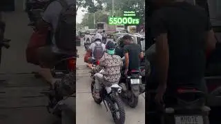 125 куб. см, 4-тактный мотоцикл для мотокросса, мини-байк 55000rs, для взрослых