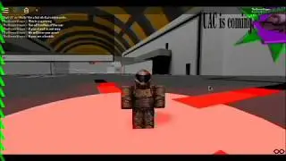 UAC Warning