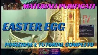 🔥 EASTER EGG SEGRETO in DIABLO 4! Materiali Purificati  - POSIZIONE ALTARI E TUTORIAL - REWARD