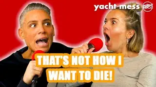 Squids, Spirits, and Someone At The Door. | Yacht Mess with Daisy Kelliher & Marc MacNamara