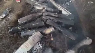 Judge approves $600 million settlement for residents near fiery Ohio train derailment