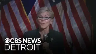 Jennifer Granholm visits Michigan, highlights increase in high-paying union jobs