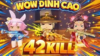 Mini World Royale | Trận Đấu Đỉnh Cao 42 Kill Của PIGKI GAMING 
