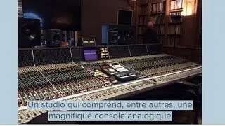 Une journ&eacute;e aux Studios de La fabrique de Saint-R&eacute;my
