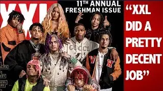 XXL FRESHMAN COVER 2018 REAL REACTION!