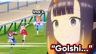 Ina witnessed why Golshi is Gold Ship