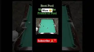 Respect 🤯 #bestpoolplayer #poolchallenge #viral #shorts #8ballpool Subscribe 🙏