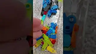 My Lego Flipper and Roller Skate Collection #shorts