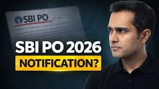 SBI PO Notification Just 30 Days After CBO? 😱 