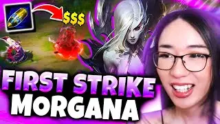 I Tried First Strike Morgana And Made Infinite Gold! | Luminum