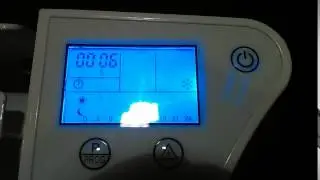 EEPC radiator display when ready for connection