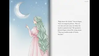 💚Princess Aurora and the Dancing Sky✨️ 오로라 공주와 춤추는 하늘