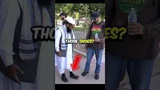 🇵🇰🔥Американец восхищается исламской пакистанской одеждой! #шорты