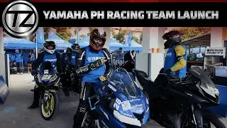 Yamaha Philippine Racing Team Launch and Track Day