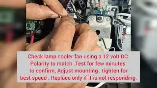 DLP Projector - Temp Shut down Solutions.
