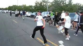 Dancers Against Cancer - Randi Evans running in 5K for Sarah Hays